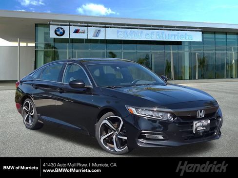 Used 2020 Honda Accord Sport image 1