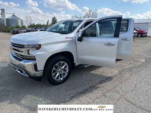 Used 2022 Chevrolet Silverado 1500 LTZ w/ LTZ Premium Package image 29