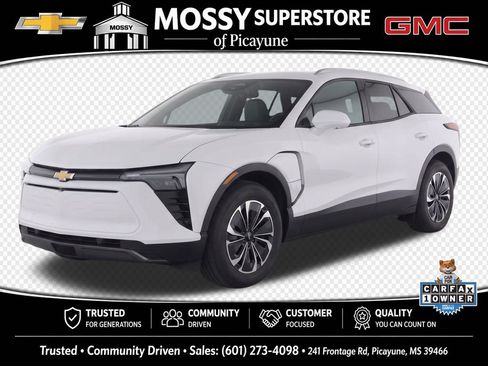Used 2024 Chevrolet Blazer EV LT AWD/4WD image 1