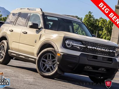 Used 2025 Ford Bronco Sport Big Bend