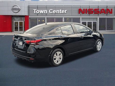 Certified 2025 Nissan Versa S w/ Trunk Package FWD image 7