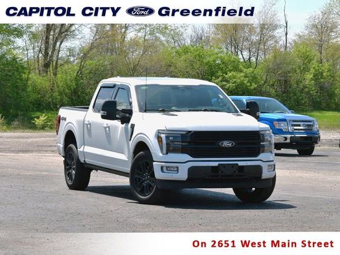 Used 2024 Ford F150 Platinum w/ Equipment Group 702A High image 1