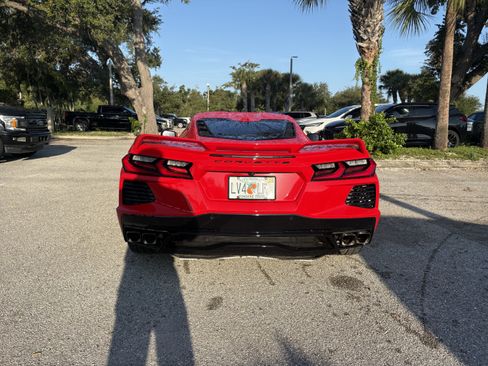Certified 2024 Chevrolet Corvette Stingray Preferred Cpe RWD image 6