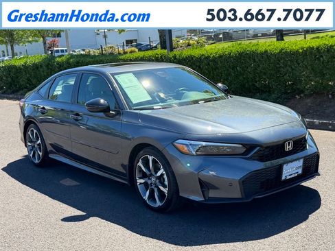 Certified 2026 Honda Civic Sport Touring image 1