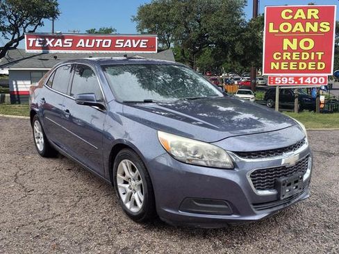 Used 2015 Chevrolet Malibu LT w/ Power Convenience Package image 1