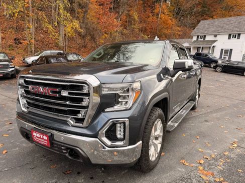 Used 2019 GMC Sierra 1500 SLT w/ SLT Premium Plus Package AWD/4WD image 1