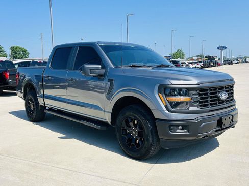 Used 2024 Ford F150 STX w/ Equipment Group 201A FX4 AWD/4WD image 2