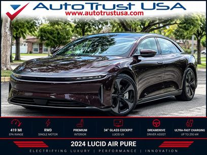 Used 2024 Lucid Air Pure