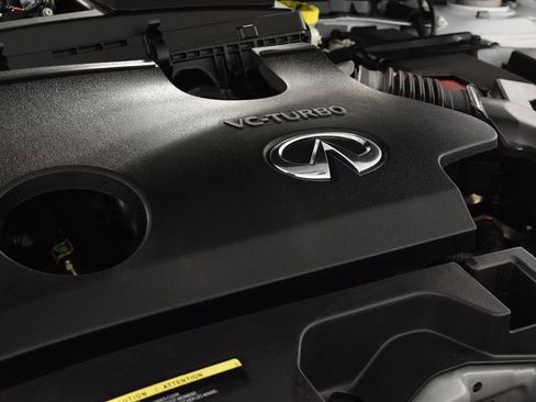 Certified 2025 INFINITI QX55 Luxe w/ Cargo Package image 35