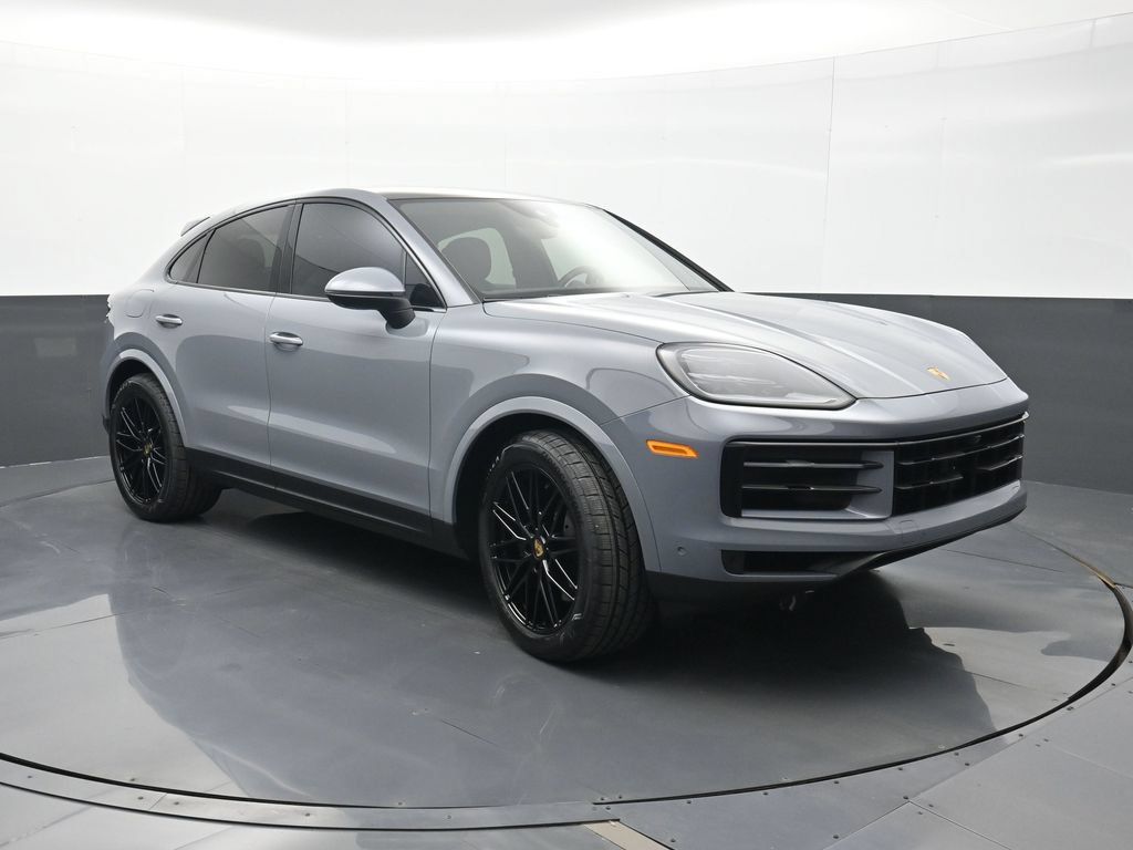 Certified 2024 Porsche Cayenne Coupe AWD/4WD image 24