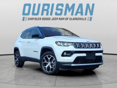 Certified 2024 Jeep Compass Limited