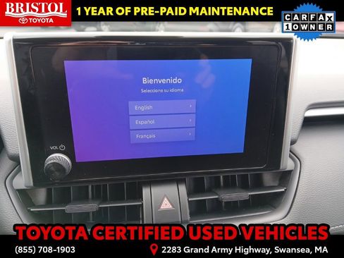 Certified 2023 Toyota RAV4 LE image 21