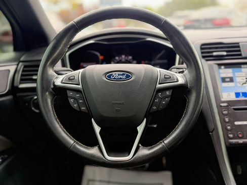 Used 2017 Ford Fusion Sport w/ Equipment Group 401A AWD/4WD image 11