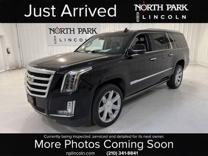 Used 2019 Cadillac Escalade ESV Premium Luxury