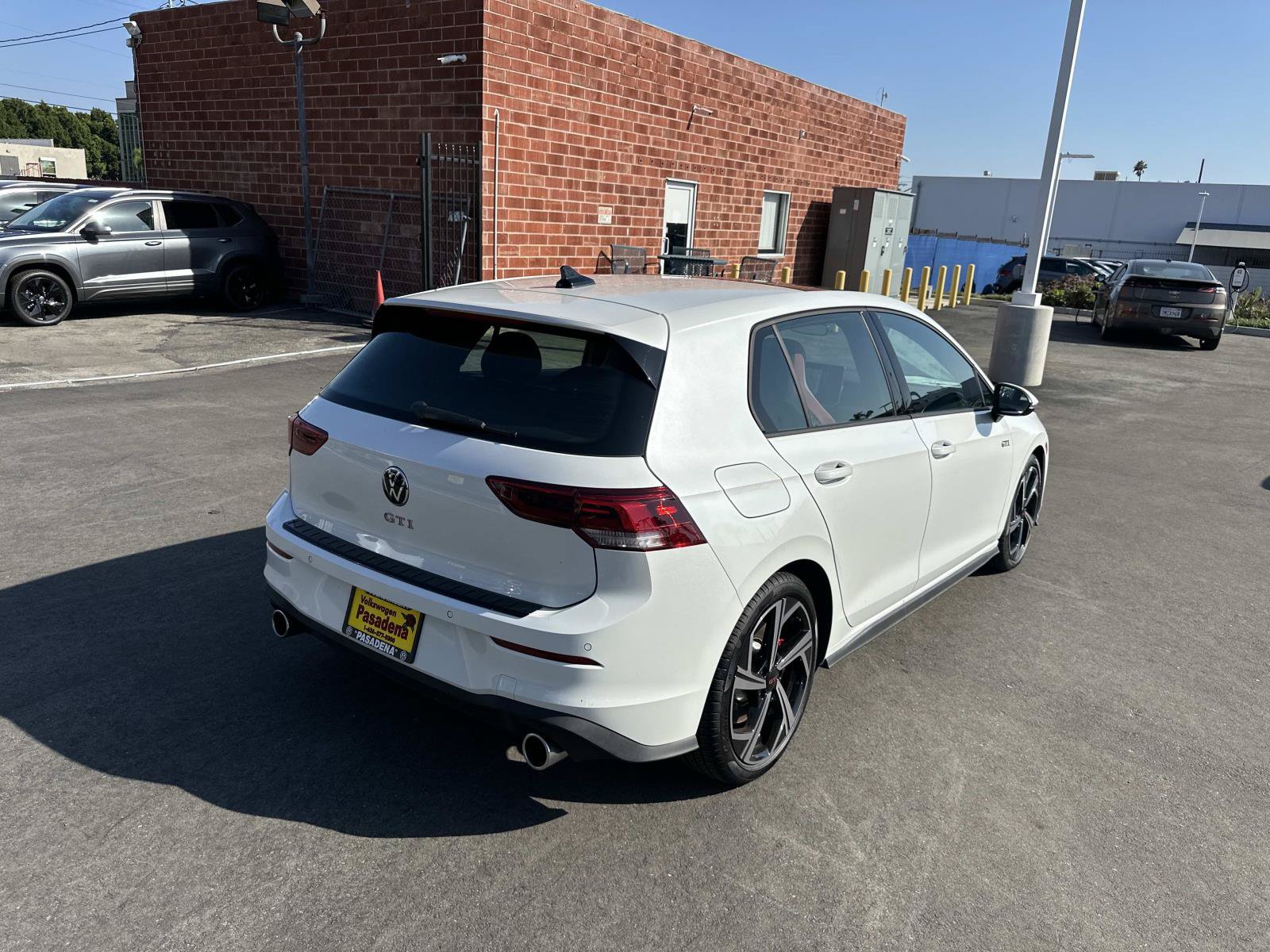New 2026 Volkswagen GTI SE FWD image 4