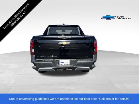 New 2025 Chevrolet Silverado EV LT image 4