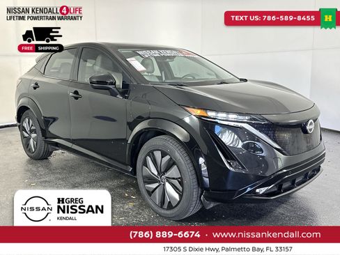 Certified 2023 Nissan Ariya AWD image 2