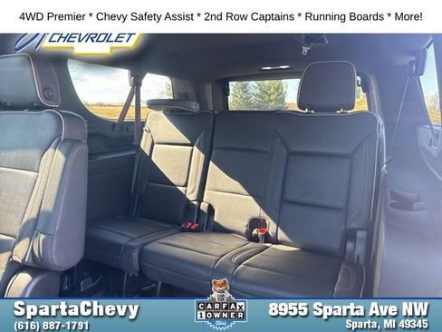 Used 2023 Chevrolet Suburban Premier AWD/4WD image 24
