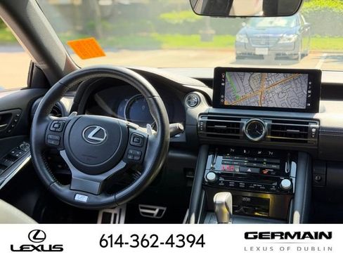 Used 2025 Lexus IS 350 F Sport AWD/4WD image 17