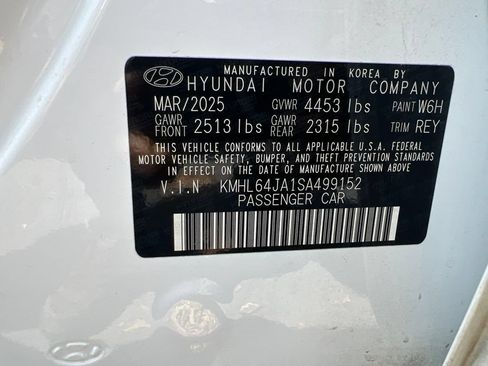 Used 2025 Hyundai Sonata SEL FWD image 4