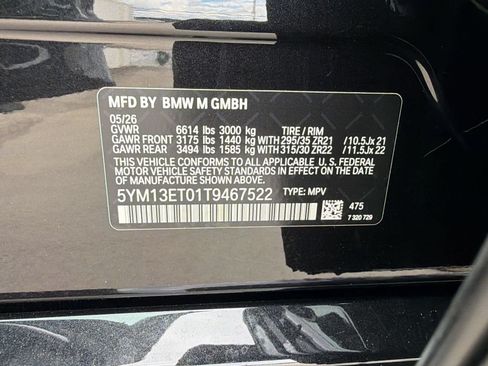 New 2026 BMW X5 M Competition w/ Executive Package AWD/4WD image 25