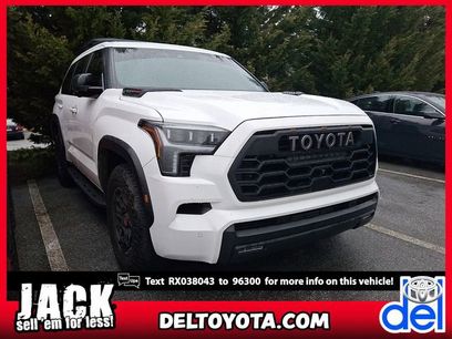 Used 2024 Toyota Sequoia TRD Pro