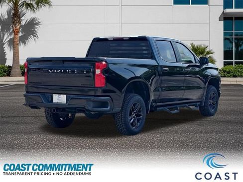 Used 2021 Chevrolet Silverado 1500 Custom Trail Boss AWD/4WD image 6