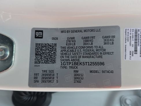 New 2026 GMC Canyon Elevation RWD image 21