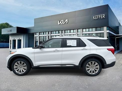 Used 2021 Ford Explorer Limited w/ Equipment Group 301A RWD image 5