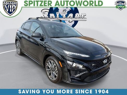 Used 2023 Hyundai Kona N Line AWD/4WD image 1