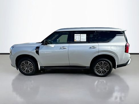 Used 2025 Nissan Armada SL w/ Captain's Chari Seat Package image 4