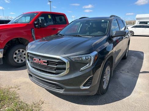 Used 2018 GMC Terrain SLE AWD/4WD image 3