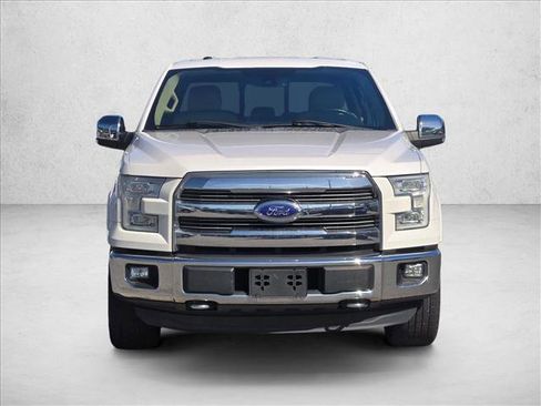 Used 2015 Ford F150 Lariat w/ Equipment Group 502A Luxury image 2
