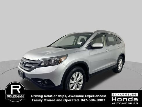 Used 2012 Honda CR-V EX-L image 2