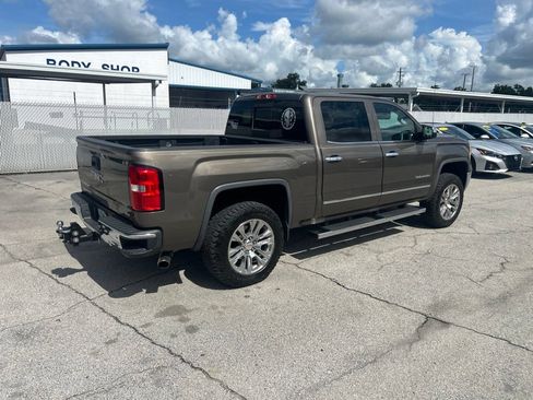Used 2015 GMC Sierra 1500 SLT w/ SLT Crew Cab Value Package RWD image 3