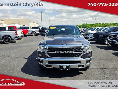 Used 2022 RAM 1500 Big Horn AWD/4WD image 2