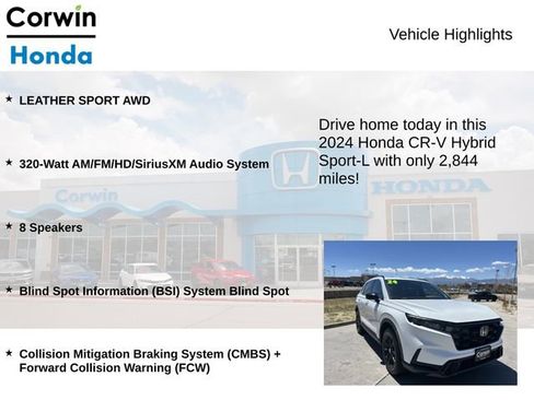 Used 2024 Honda CR-V Sport-L image 6