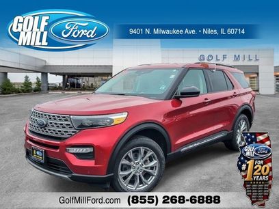 Certified 2024 Ford Explorer Limited
