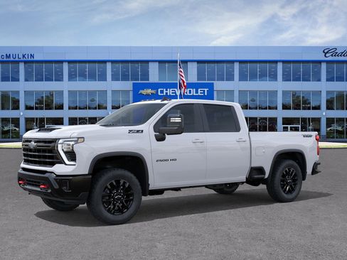 New 2026 Chevrolet Silverado 2500 LT w/ Trail Boss Package image 2
