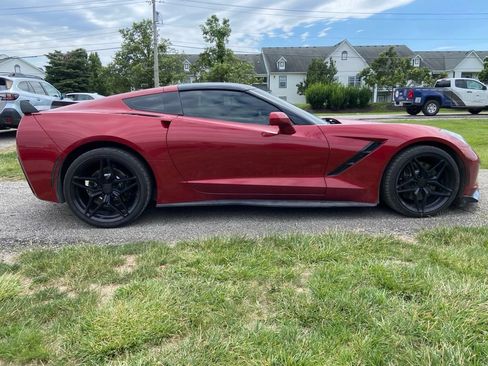 Used 2015 Chevrolet Corvette Stingray Coupe w/ 3LT Preferred Equipment Group RWD image 6