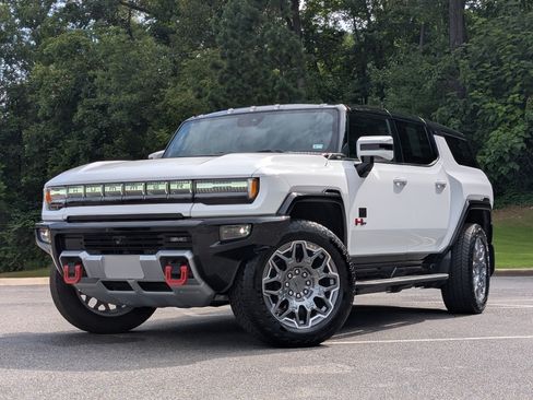Used 2025 GMC Hummer EV 3X w/ LPO, Sport Package AWD/4WD image 4