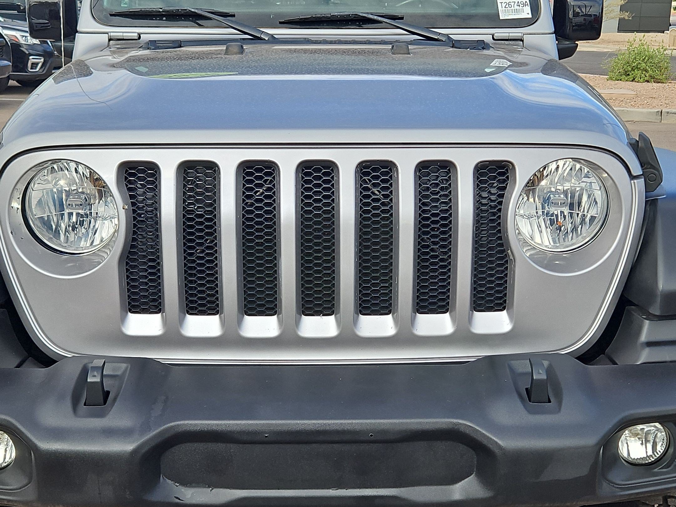 Used 2020 Jeep Wrangler Sport AWD/4WD image 9