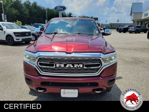 Used 2020 RAM 1500 Limited w/ Protection Group AWD/4WD image 9