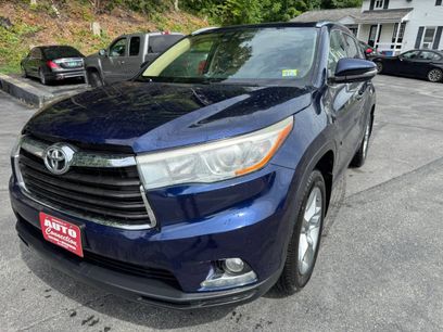 Used 2016 Toyota Highlander Limited Platinum