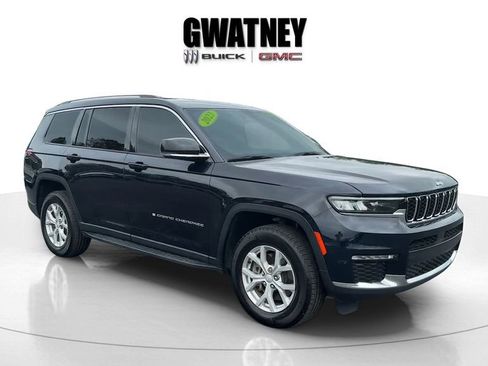 Used 2023 Jeep Grand Cherokee L Limited image 3