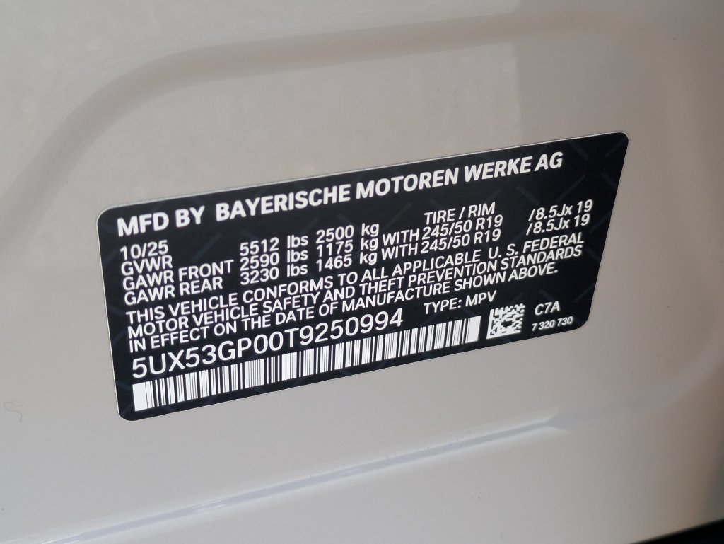 Used 2026 BMW X3 xDrive30i AWD/4WD image 25