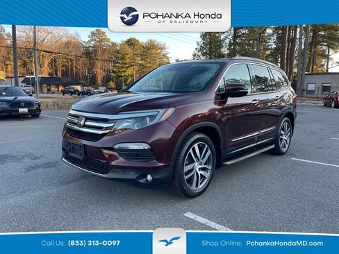 Certified 2017 Honda Pilot Touring image 1