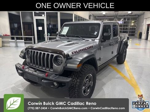 Used 2020 Jeep Gladiator Rubicon image 1