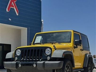 Used 2015 Jeep Wrangler Sport