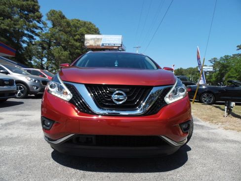 Used 2015 Nissan Murano Platinum w/ Platinum Technology Package AWD/4WD image 2